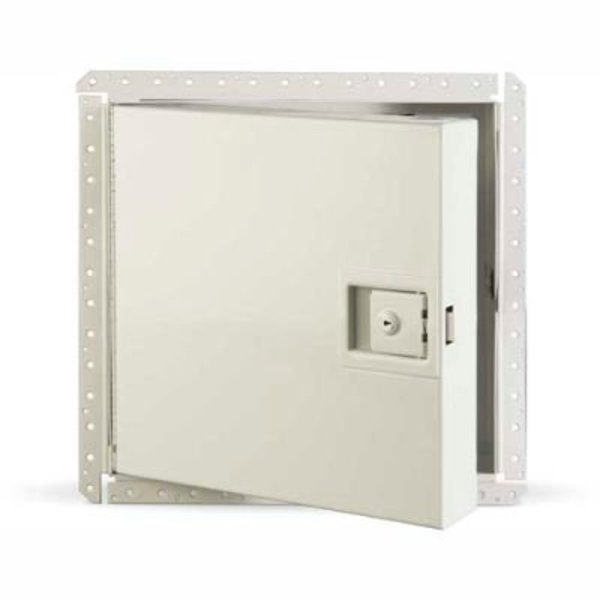 Karp Associates, Inc Karp Inc. KRP-350FR Fire Rated Access Door For Wall/Ceil. - Paddle Handle, 14"Wx14"H,  KRPPDW1414PH